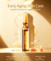 Ampoule d'essence OEM au rétinol et à l'astaxanthine, anti-âge et antioxydante, pour les peaux vieillissantes trop fatiguées