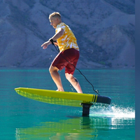 Feuille de surf en hydroptère portable et léger, planche de réveil en eau dure, meilleure planche de surf wakeboard entièrement en carbone de Chine