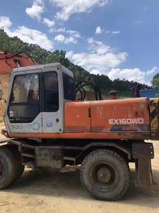 Excavadora de ruedas EX160 usada EX120/Hitachi/EX200 - Product Image 2