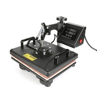 Presse à Chaud 5-en-1 29*38cm Direct Usine pour Sublimation et Transfert – Équipement d'Impression pour T-shirts, Casquettes et Petites Entreprises
