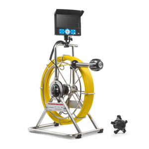 Büyük boru kamera İhtisas kanalizasyon kanalizasyon Borescope 38MM su geçirmez gece görüş dedektörü - Product Image 1