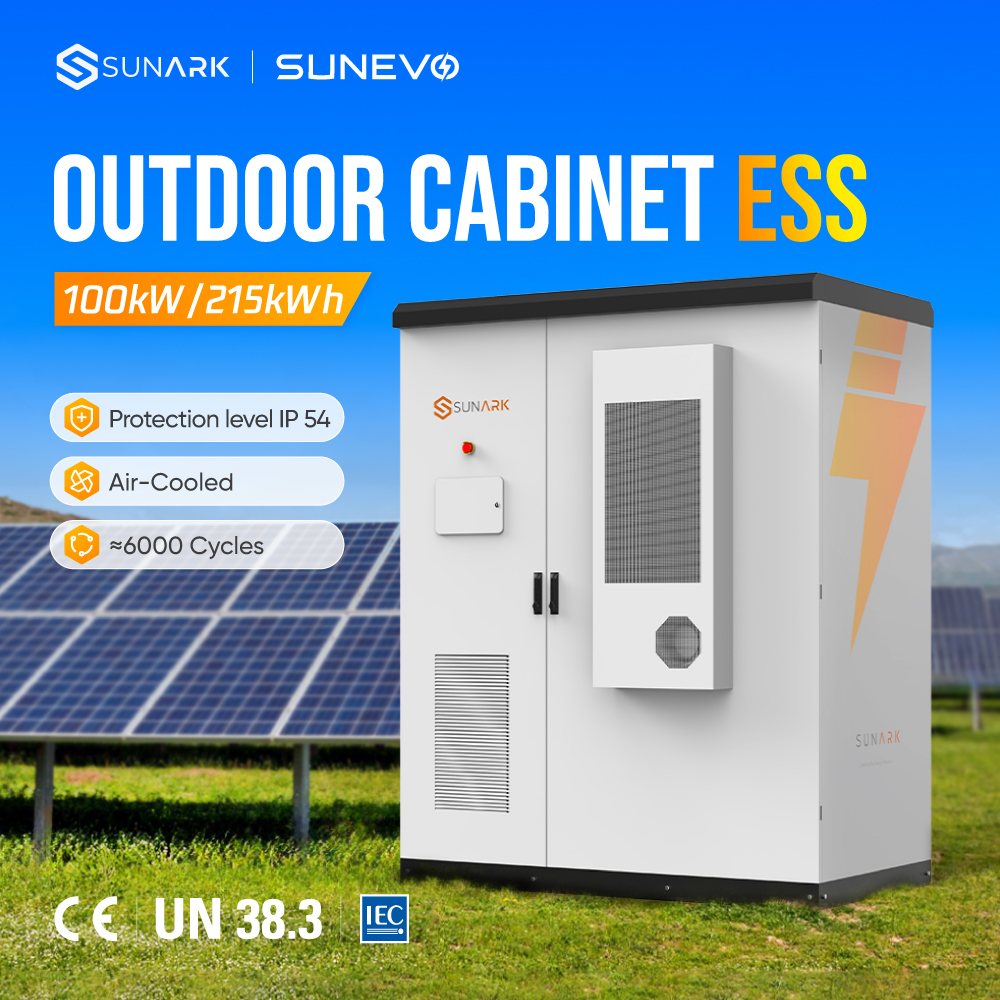 Промышленная аккумуляторная система хранения энергии 50Kw 100Kw 100 kwh 105Kwh 200Kwh шкаф для солнечной системы