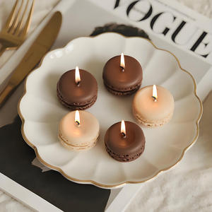 Molde de Silicona para Macarrones Redondos con Forma de Corazón, Molde para Galletas y Pasteles de Forma Irregular, Molde para Sándwiches, Decoración del Hogar - Product Image 1