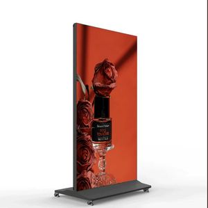 Tótem Vertical para Interiores, Pantalla Táctil <span class=keywords><strong>de</strong></span> Vídeo Publicitario Android, Pantalla LCD <span class=keywords><strong>de</strong></span> 86 <span class=keywords><strong>100</strong></span> Pulgadas, 4K, Señalización Digital Independiente IP65 - Product Image 2