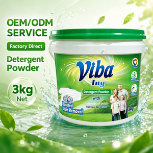 OEM Hot-Selling 3kg 5kg 10kg Fatozy Laundry Detergent Bucket for <strong>Sensitive</strong> <strong>Skin</strong> for <strong>Washing</strong> Powder Detergent - Product Image 2