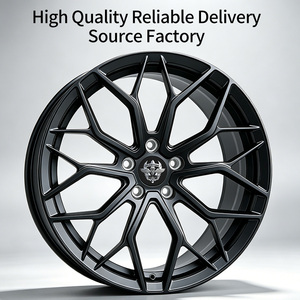 ล้อฟอร์จอลูมิเนียม Flowtone ขนาด 19 20 21 22 นิ้ว 5x112/120/108/114.3 ดีไซน์ลายตาข่าย สำหรับรถยนต์ Volkswagen <span class=keywords><strong>Audi</strong></span> BMW - Product Image 1
