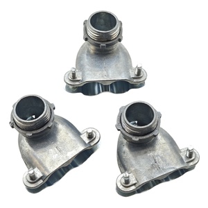 Chứng nhận 3/8 inch kẽm Die Cast 90 độ cáp Duplex kết nối Flex điện ống dẫn Phụ kiện <span class=keywords><strong>EMT</strong></span> ống dẫn và phụ kiện - Product Image 3