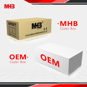 Mhb 6-Evf-100L卸売エネルギー貯蔵12V100ahカーボンリードモティブバッテリー (ツアーカー用) - Product Image 6