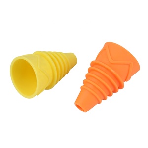 Trampa para Moscas, Trampa para Moscas de Cocina para <span class=keywords><strong>el</strong></span> Hogar y <span class=keywords><strong>el</strong></span> Jardín, Accesorios para Trampas para Moscas, Embudo Reutilizable de Silicona, Control de Plagas, Atrapa Moscas de la Fruta - Product Image 5