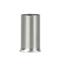Embouts de cosses à sertir isolés en cuivre pour batterie automobile avec bornes d'extrémité de cordon non isolées en laiton