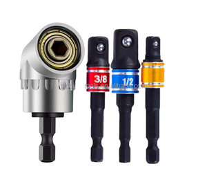 Adaptateur d'angle droit multifonction 105 degrés en acier pour visseuse électrique, qualité DIY, avec support OEM personnalisable - Product Image 2