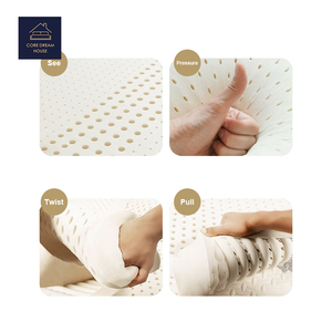 Genuine Latex <b>Mattress</b> 15cm Convertible for Household School Hospital Use Imported Thailand Bed Furniture ALM01 T - Product Image 3