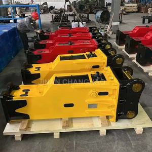 Martillo hidráulico de demolición de hormigón para excavadora de 20 toneladas SB81 HB20G para PC200 320 SY215C DX215 - Product Image 4