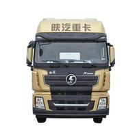 Truk Traktor SHACMAN Bekas Kondisi Bagus, 420 Heavy Duty >50T Kapasitas Muatan, 6x4 Roda Penggerak, 450hp Tenaga Kuda, Euro 4, 8-Speed, Setir Kiri