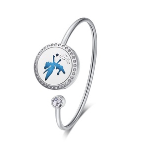Promotional Gift Children's Stainless Steel <b>Locket</b> Bracelet Bangle Fashionable Anniversary - Product Image 6