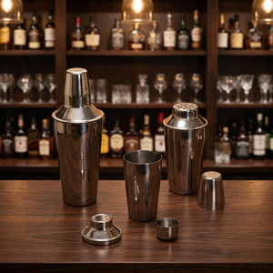 Utensilios de Bar de Acero Inoxidable, Cocteleras de 750 ml, Calidad de Exportación, Certificación CE/UE, Lfgb, Ecológicos, Servicio OEM al por Mayor, India - Product Image 3
