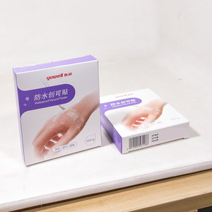 ยูเวลล์พลาสเตอร์ปิดแผลกันน้ำ กล่อง 12 ชิ้น โปร่งใส ระบายอากาศได้ ป้องกันการบาดแผลเล็กน้อย - Product Image 3