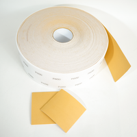 Rouleaux de mousse flexible haute efficacité et haute dureté pour ponçage, modèle H10, ponceuse manuelle, marque MOPAI, usine chinoise, pour ponçage humide automobile