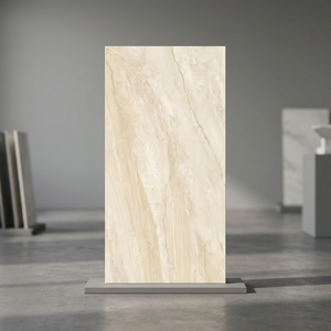 Pluton Beige 600x1200mm Luxury Glossy Glazed Porcelain Ceramic Floor Tiles Hot Sale - Product Image 3