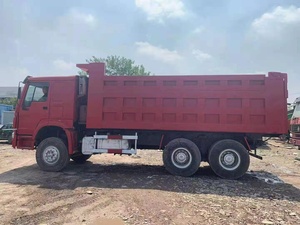 รถดัมพ์ Ho-Wo 6x4 340 แรงม้า รุ่น Environmental Tipper 375 371 รถบรรทุกมือสอง รถดัมพ์ขายในเซี่ยงไฮ้ - Product Image 2