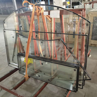 Serre solaire, panneaux de construction en verre isolant résistant aux ouragans, absorption acoustique, stores pour puits de lumière, double vitrage sous vide