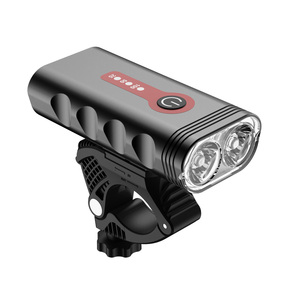 2 <span class=keywords><strong>XML</strong></span> <span class=keywords><strong>T6</strong></span> LED Sạc Xe Đạp Xe Thiết Lập Ánh Sáng Đèn Pha Xe Đạp Ánh Sáng Xe Đạp Front Head Ánh Sáng - Product Image 2