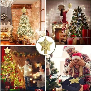 <span class=keywords><strong>Projecteur</strong></span> de flocon de neige rotatif à <span class=keywords><strong>LED</strong></span> <span class=keywords><strong>pour</strong></span> <span class=keywords><strong>arbre</strong></span> de Noël Prise lumineuse avec lumières de Noël intégrées - Product Image 4