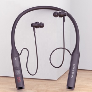 Cuffie Wireless In-Ear con Radio FM per 60 Ore, V5.1, Indicatore LED, Chipset JL, Impermeabili IPX4, Funzione Vivavoce - Product Image 1