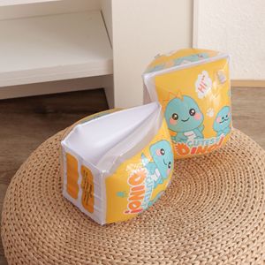 Xiaolu - Brazaletes de dibujos animados para niños, flotadores de natación con doble bolsa de aire y gran flotabilidad, juguetes acuáticos de PVC para niños de 2 a 4 años - Product Image 4