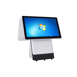 WUXIN Tablet Counter Pos Stand <span class=keywords><strong>Ipad</strong></span> Soporte <span class=keywords><strong>de</strong></span> pago ajustable Pos Fijo Universal Flexible Caja registradora Pos Máquina para lavandería - Product Image 2