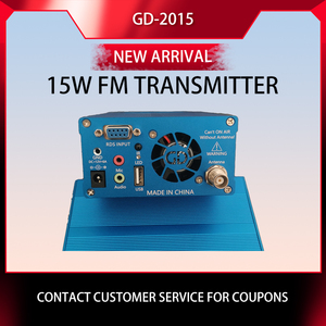 Trasmettitore FM Bluetooth GD-2015 15W/Encoder RDS Integrato/Ingresso USB 2.0 - Product Image 5