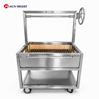 Grill Santamaria commercial / Grill argentin Parrilla Asado / Grill Gaucho YGST1000 / Barbecue au charbon Brasero
