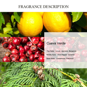 UNIQUE AROMA <strong>Cueva</strong> Verde Perfume Oil Arabian Unisex Fragrance Oil Perfume Oil Suppliers in Dubai OEM Bulk Wholesale - Product Image 2