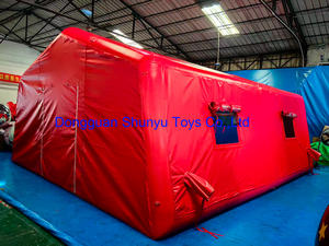 Tenda Promosi Kanopi Serbaguna Komersial dari Terpal PVC Tahan Lama - Product Image 2