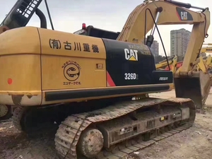 รถขุดตีนตะขาบ Caterpillar 326 มือสอง / รถขุด CAT 326D2L มือสอง น้ำหนัก 26 ตัน สำหรับงานดิน - Product Image 2