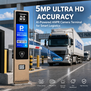 ระบบจดจำป้ายทะเบียนอัตโนมัติความแม่นยำสูง หน้าจอ LCD ความละเอียดสูงแบบ Full HD ระบบ<span class=keywords><strong>จอด</strong></span><span class=keywords><strong>รถ</strong></span>อัจฉริยะแบบไร้คนควบคุม อุปกรณ์ ANPR - Product Image 1