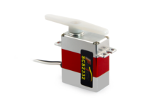 Servo Feetech SCS2332 6V 4.5kg con Carcasa CNC Completa, Engranaje Metálico, Sin Núcleo, 0-270 Grados, Modo Dual, para Articulaciones de Dedos de Robot, Piezas de Robot