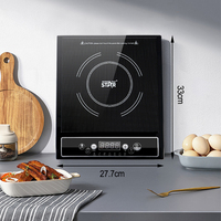Plaque de cuisson électrique en céramique WINNING STAR ST-9784, plaque de cuisson à induction pour usage commercial