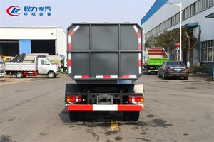Camion poubelle Foton entièrement étanche, sans fuite, pour la collecte des déchets humides, camion d'assainissement anti-fuite - Product Image 5