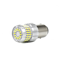 Offre Spéciale CANBUS G15 1156 BA15S BAU15S voiture LED ampoule 1157 3156 7440 P21W 8W 850LM 12V pour voiture clignotant feux de recul