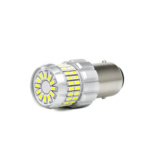 Bán Hot CANBUS G15 1156 BA15S bau15s Xe Dẫn bóng đèn 1157 3156 7440 P21W 8W 850lm 12V cho xe lần lượt tín hiệu trở lại lên đèn - Product Image 6