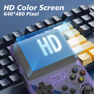 R36s <strong>Handheld</strong> Game Player 3.5 Inch Screen Portable Gaming <strong>Console</strong> Classic Retro Video Game Player - Product Image 4