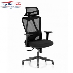 High-End Contemporary Nordic Design Swivel <b>Office</b> <b>Chair</b> with Ergonomic Adjustments and Mesh Seat Modern Style - Product Image 5