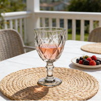 Verre à vin moderne pour la maison et les mariages, 330 ml, personnalisable, anti-fuite, écologique, style européen, best-seller