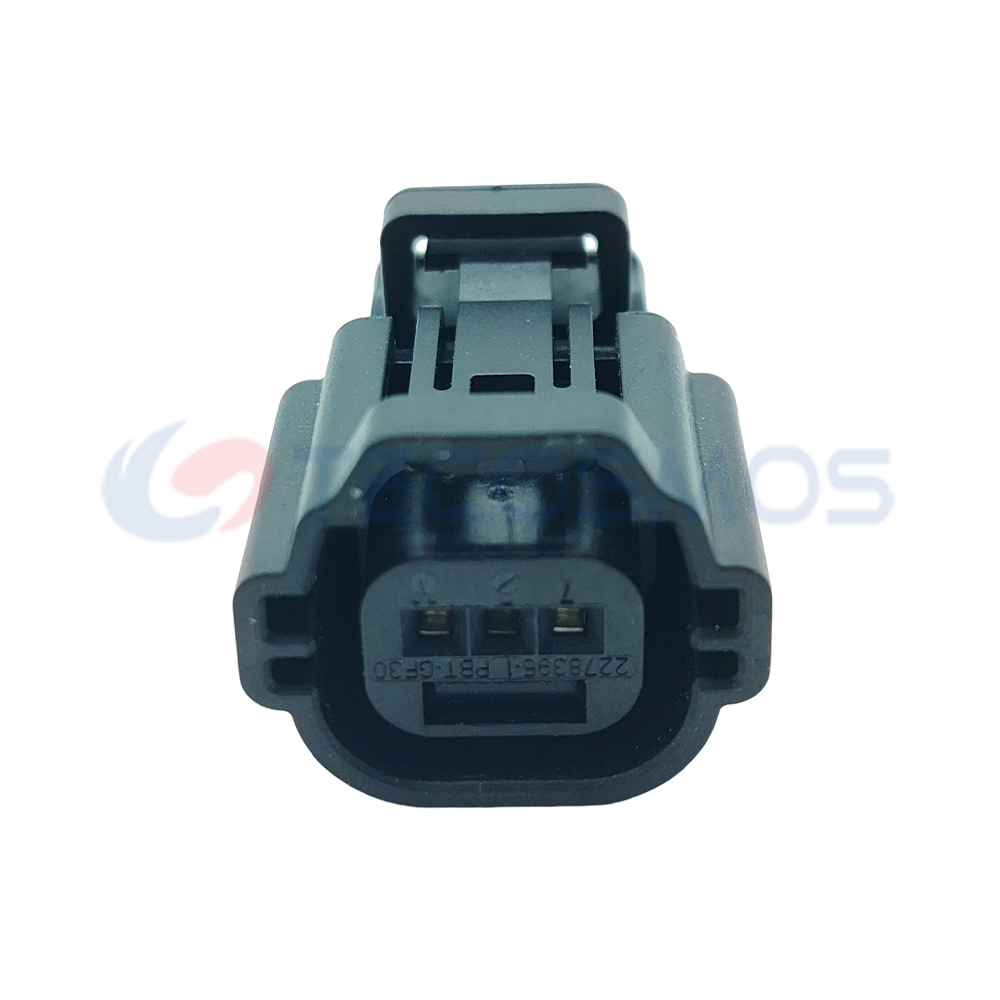 Wire Harness Plug of Automobile Waterproof Connector 3 Pin Female CT3-0172M