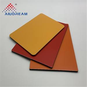 Plaque en alliage d'aluminium Aludream de Chine, revêtement PVDF, haute résistance à la corrosion, ignifuge, série 1000, revêtement mural extérieur pour - Product Image 4