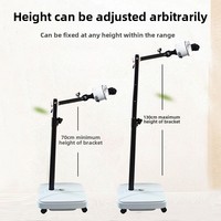 Fabricant-Source Helix Light Wave Rotation automatique Support de téléphone universel Masseur Terahertz Dispositif de thérapie cellulaire Retour