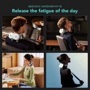 SKG H7 เครื่องนวดแบบพกพาเพื่อบรรเทาอาการปวดคอเนื้อเยื่อลึก - Product Image 2