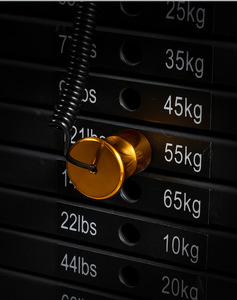 Clavija Magnética Universal de Aluminio M8 de <span class=keywords><strong>5</strong></span>/16'' para Selector de Peso - Product Image 6