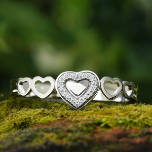 Brazalete de Acero Inoxidable con Incrustaciones de Circonia Cúbica, Joyería de Moda para Mujer - Product Image 3